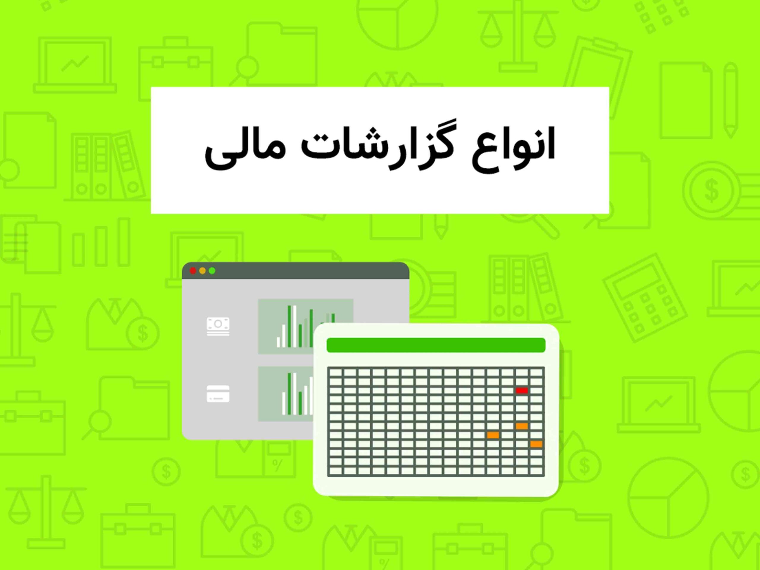 صورت های مالی